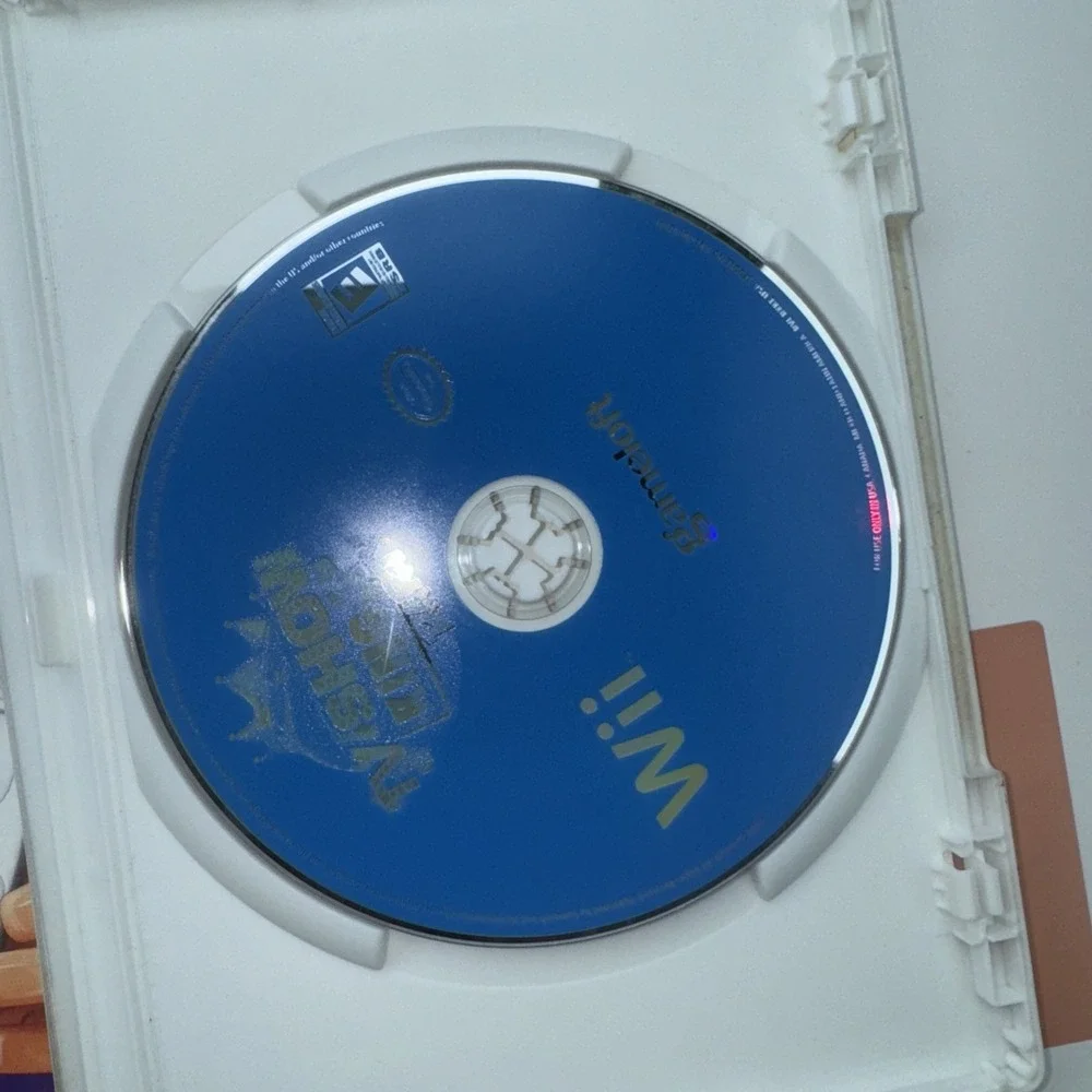 Nintendo Wii Tv Show King Party With Manual And An Excellent Condition‎